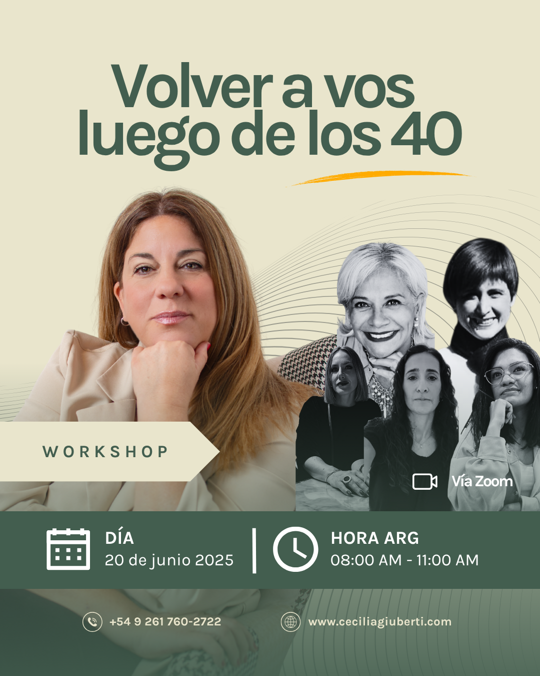 Volver a los 40